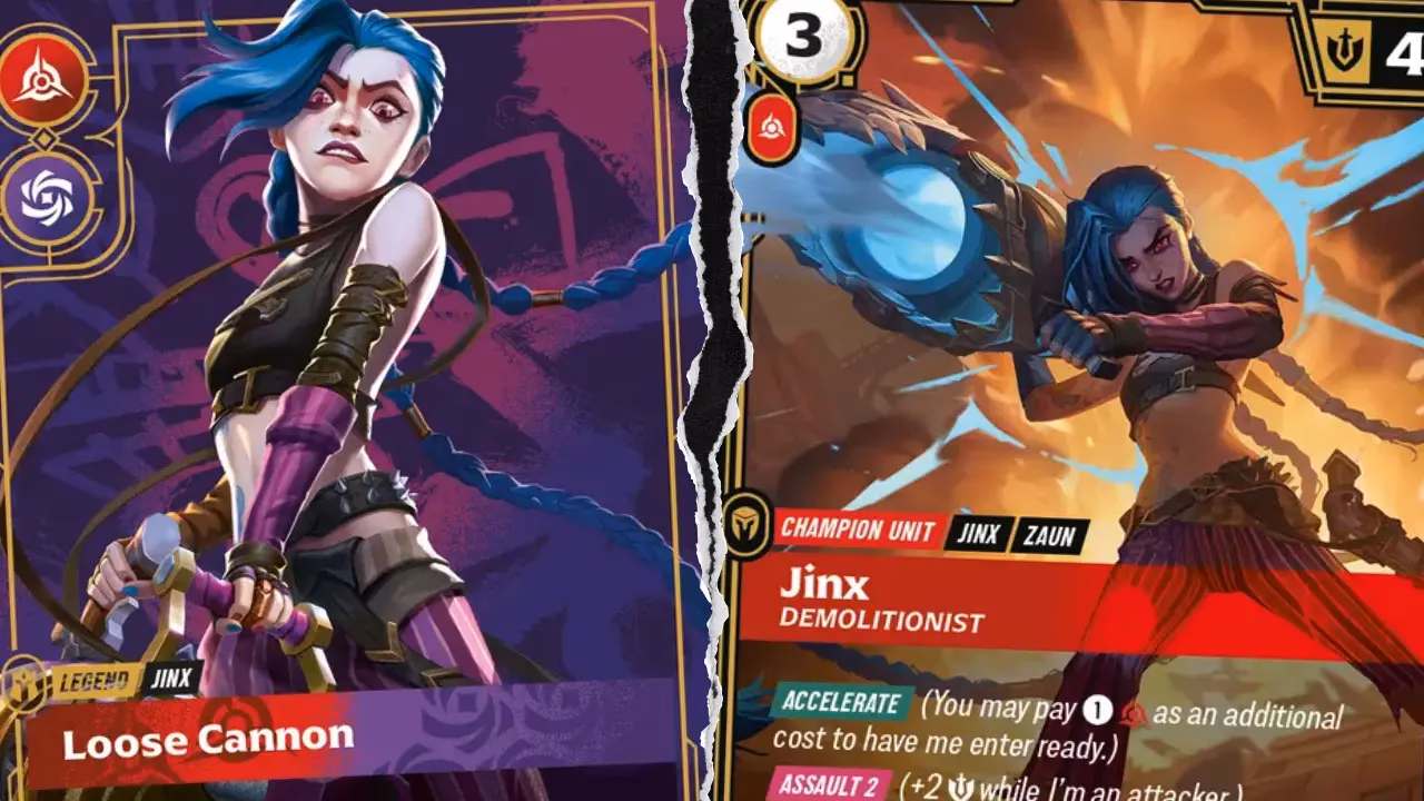 What items do Jinx use?