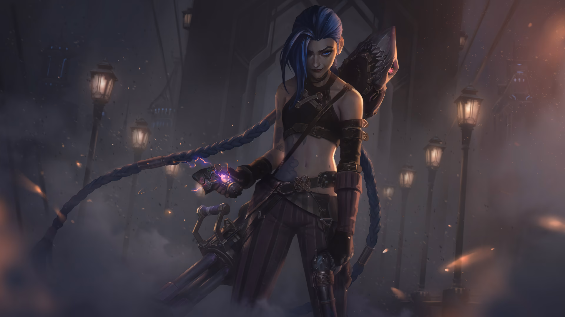 How many Jinx (Lol) wallpapers are there?