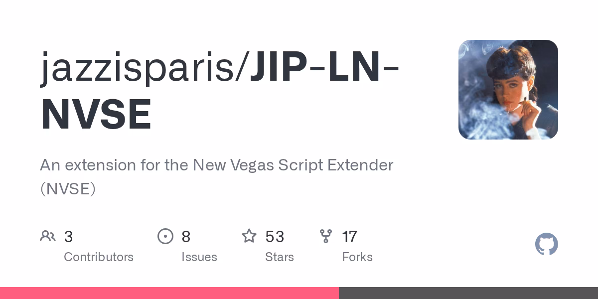 What is Jip NVSE plugin?