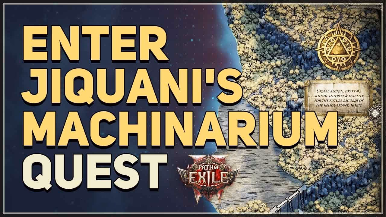 Can you play Poe 2 and jiquani's Machinarium together?