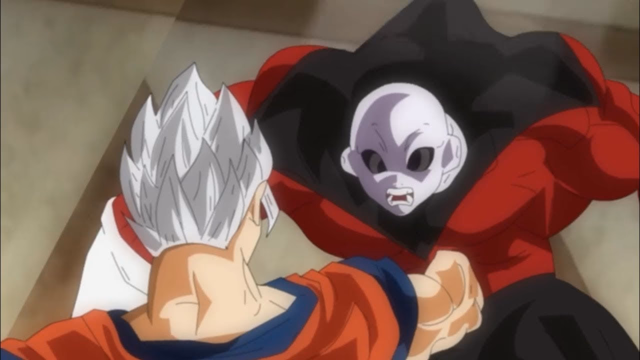 ¿Cuántas ramas tiene la batalla de Jiren?