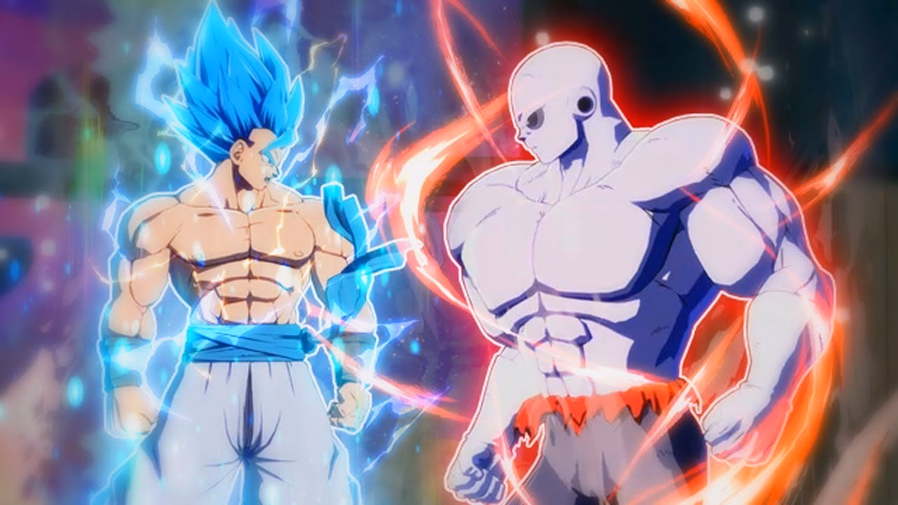 Will a blue Gogeta Stomp Jiren?