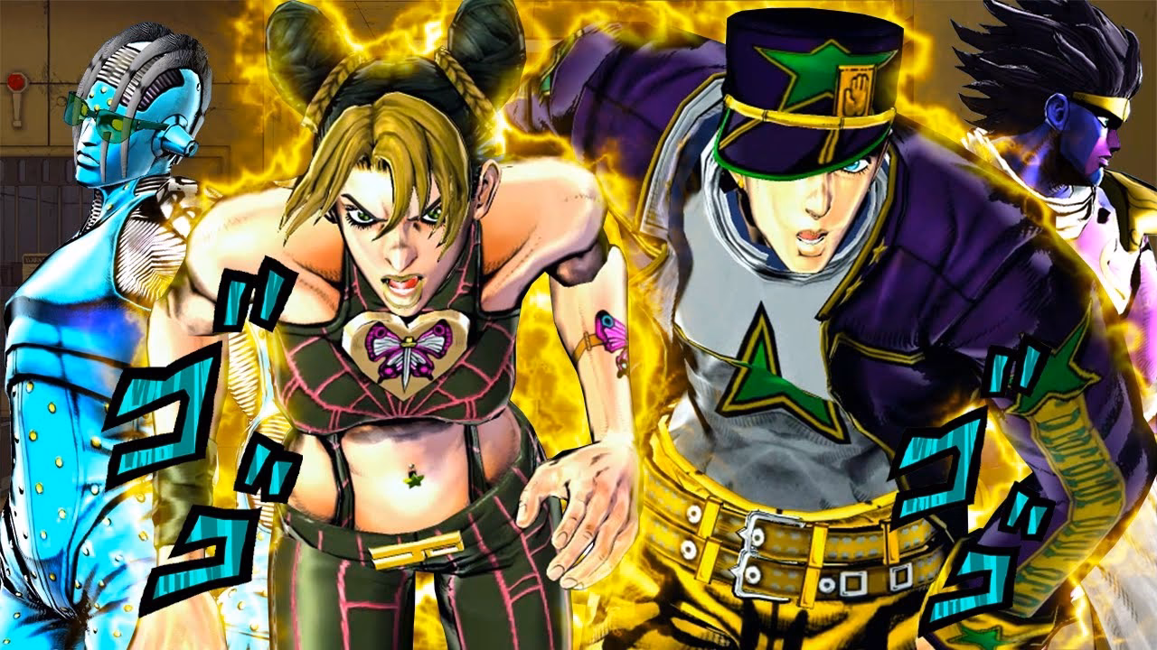 Is eyes of Heaven based on JoJo's Bizarre Adventure?