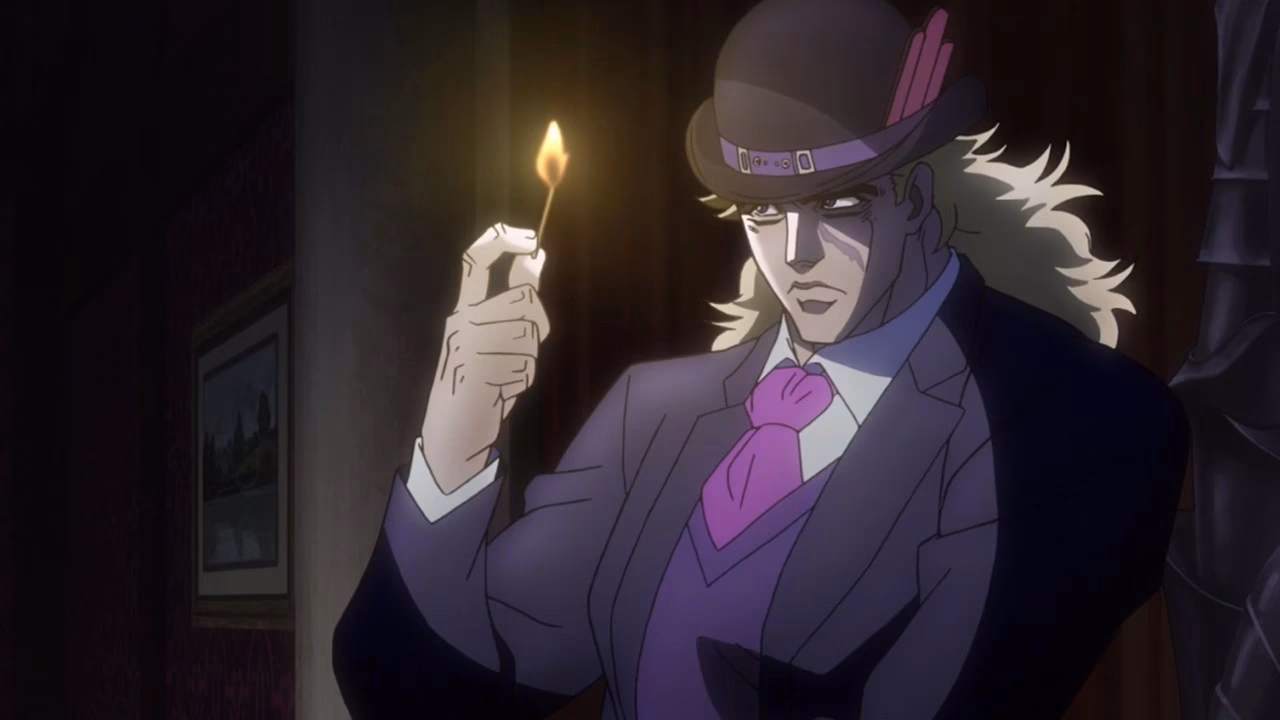 Who is Speedwagon in jjba Phantom Blood?
