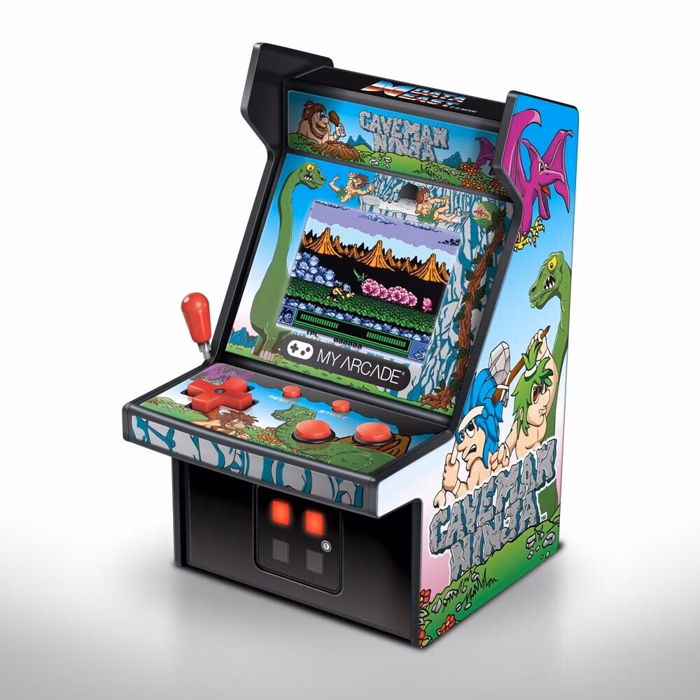 What was the original version of arcade Joe & Mac returns?