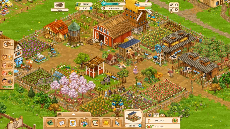 ¿Qué ofrece Big Farm a los agricultores?