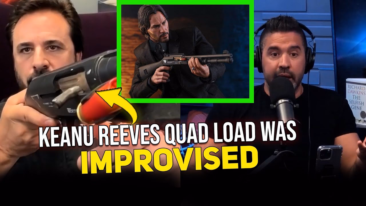 What shotgun did John Wick use?