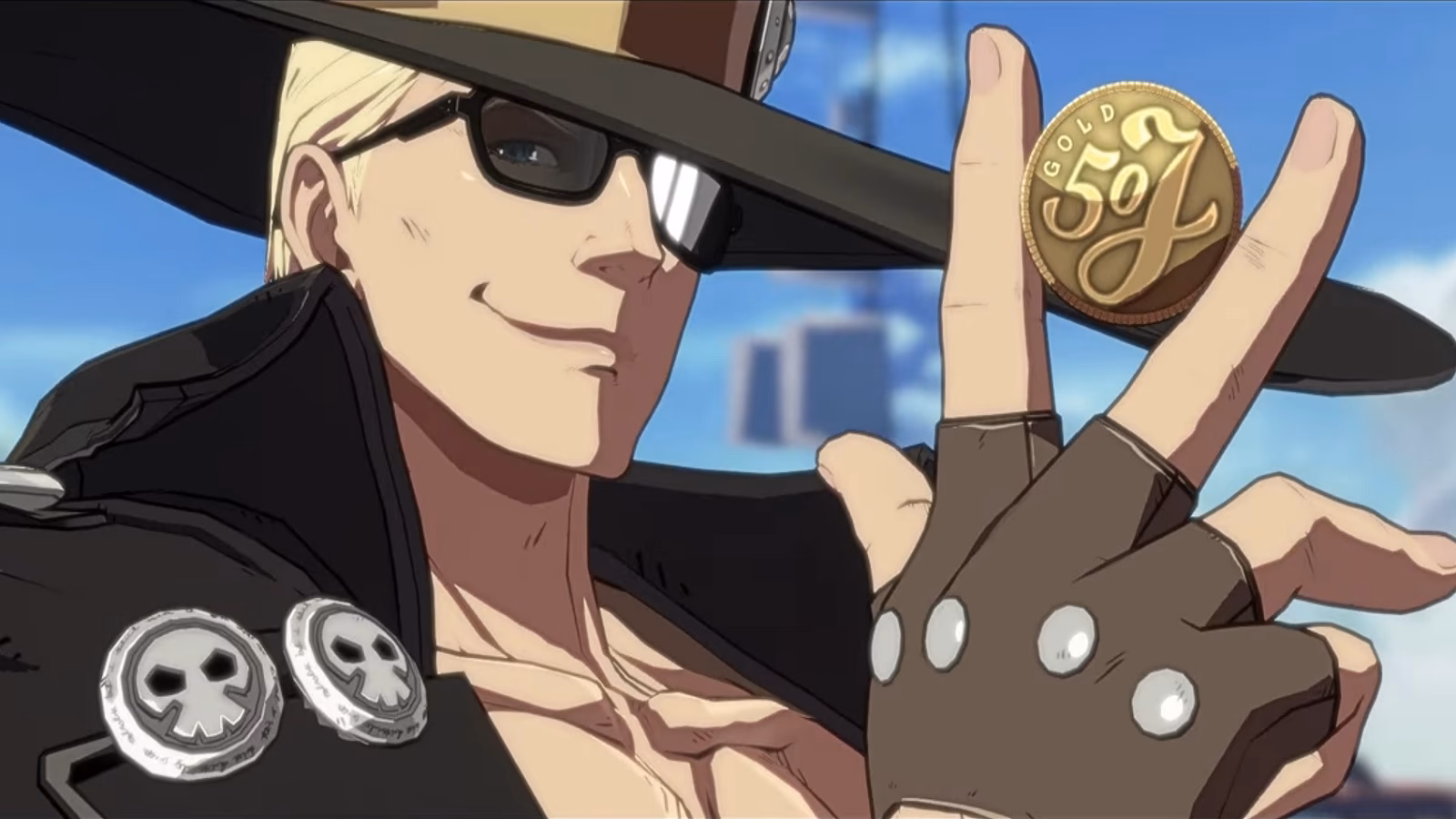 What are Johnny's commands in Guilty Gear X?