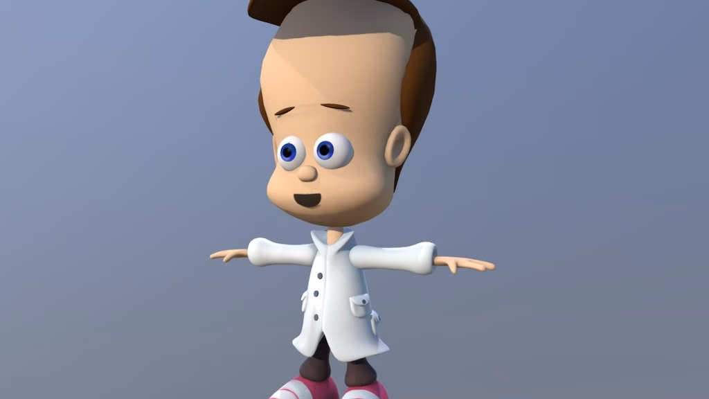 Why was Jimmy Neutron called Johnny Quasar?