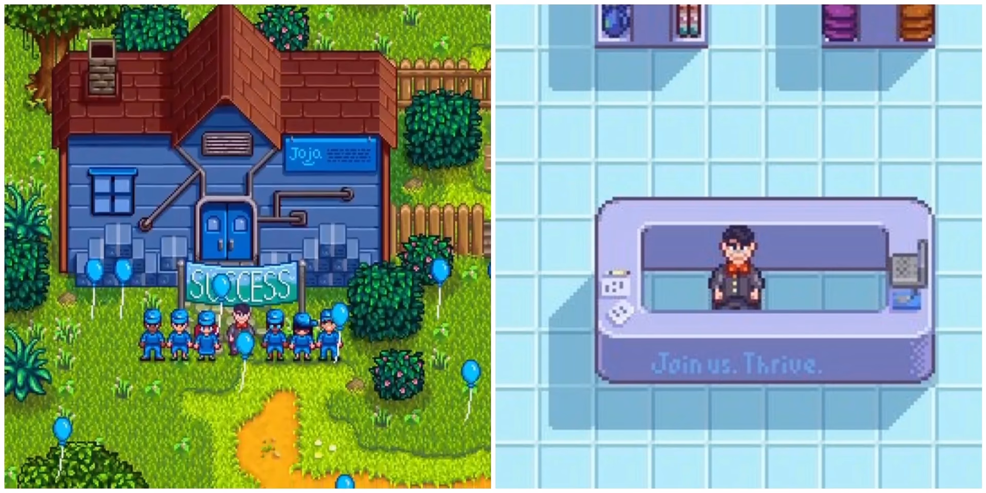 What happens if I finish Joja upgrades?