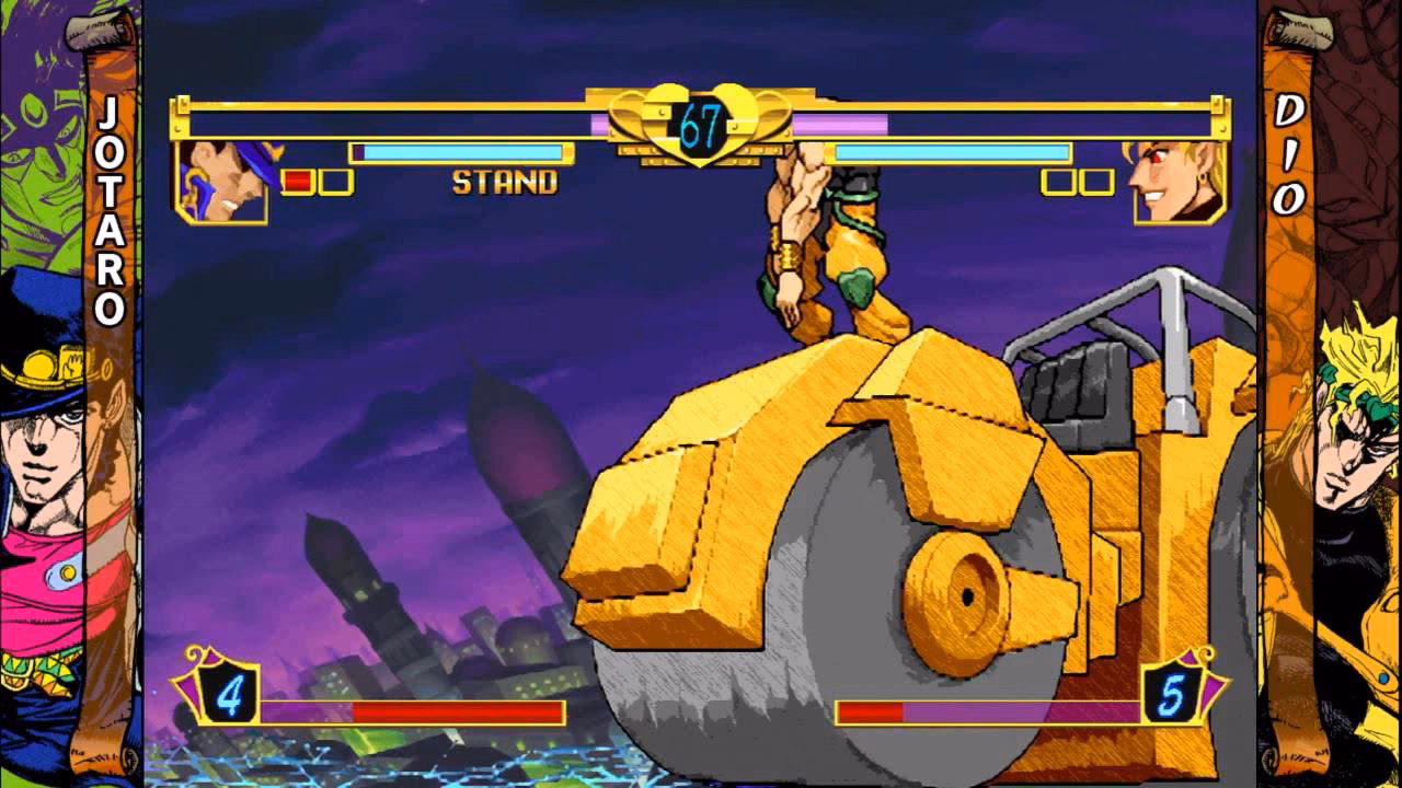 Can I play Jojo's Bizarre Adventure / Kimyou na Bouken (Arcade) online?