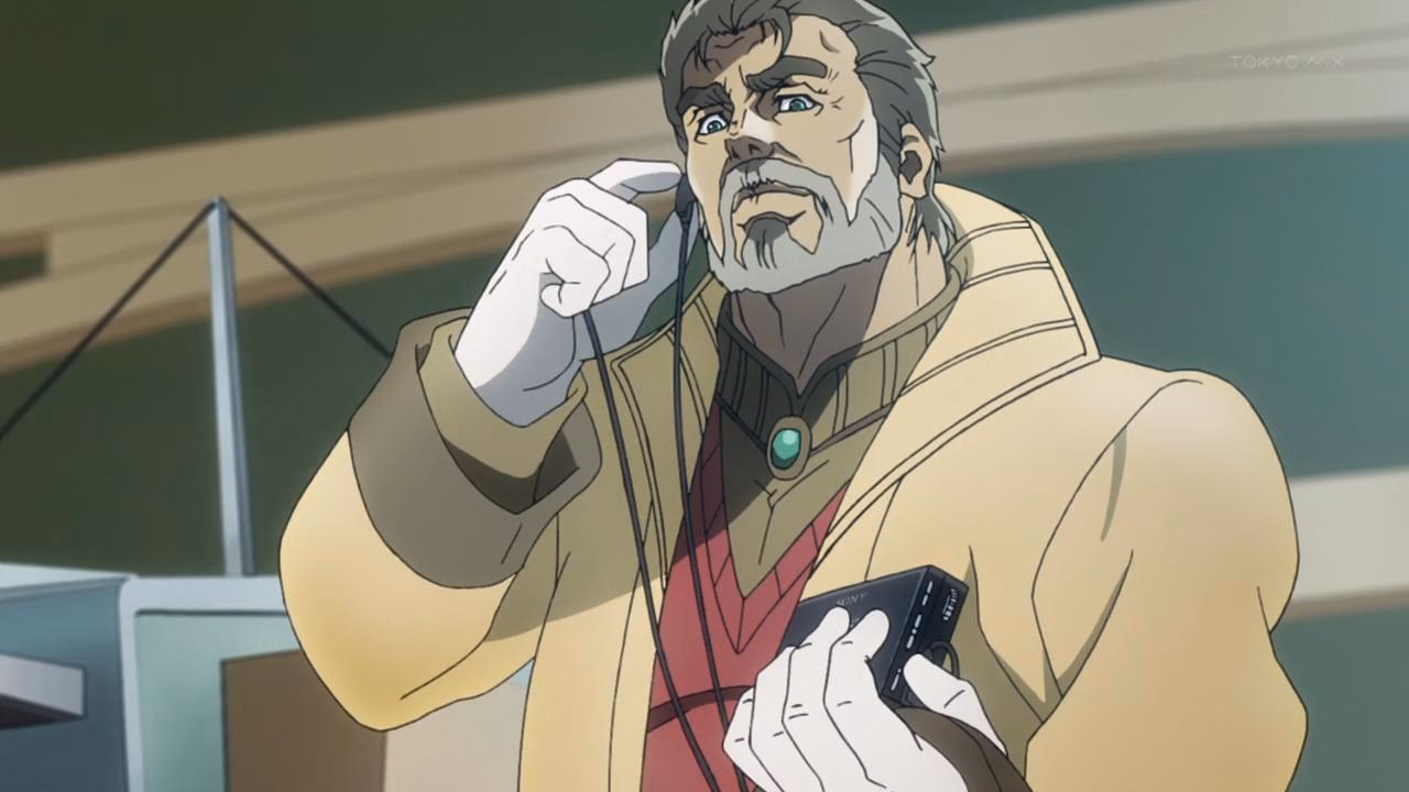 What happened to JoJo after he landed on a rock?