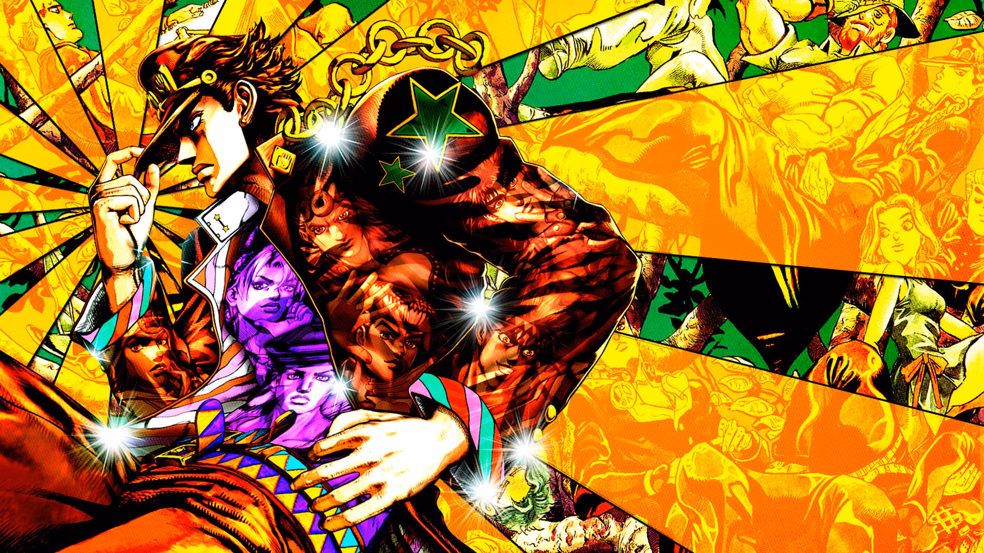How many JoJo 4K wallpapers are there?