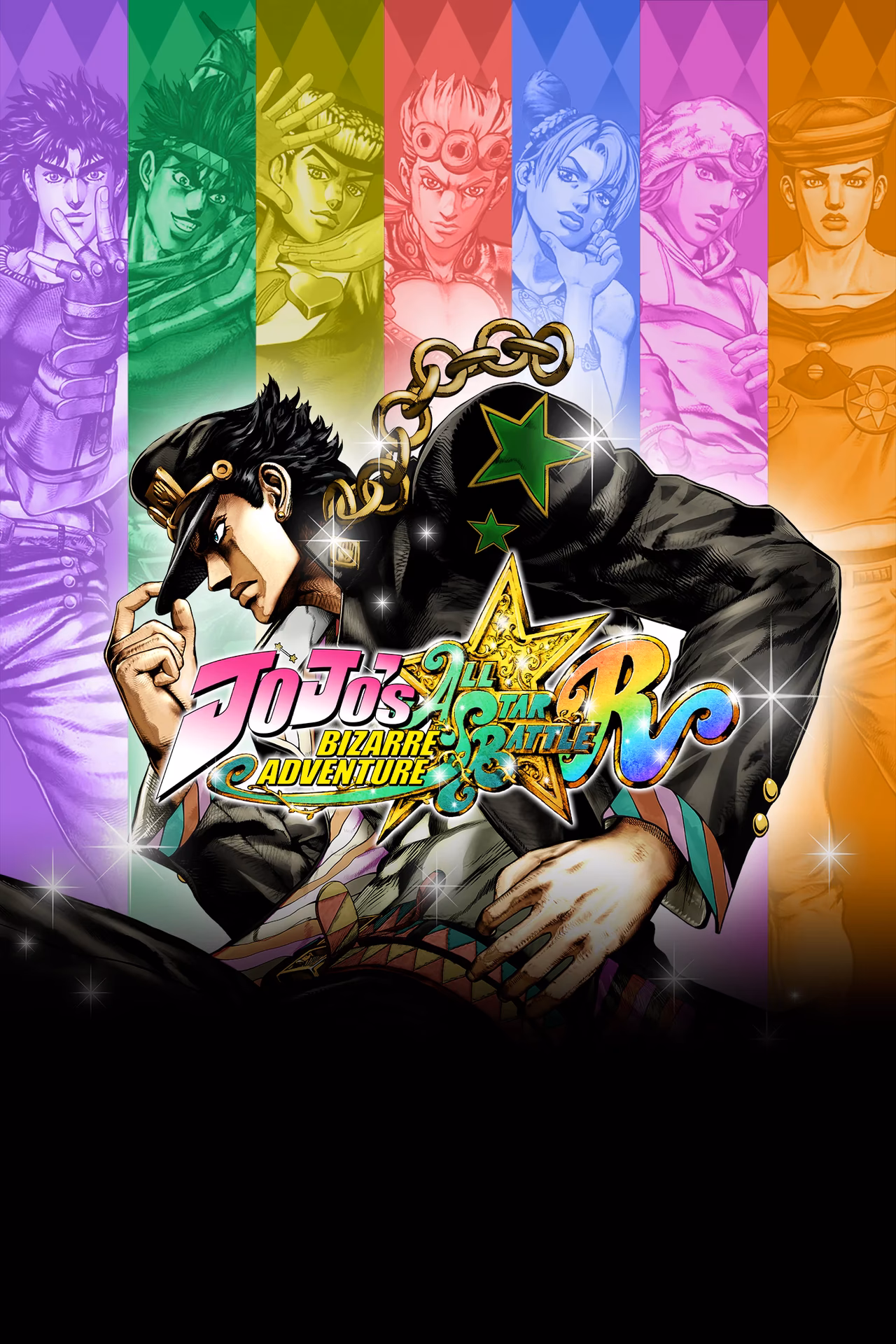 ¿Cuántos personajes hay en Jojo's Bizarre Adventure?
