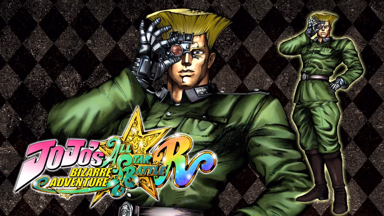 ¿Cuántos personajes hay en Jojo's Bizarre Adventure?