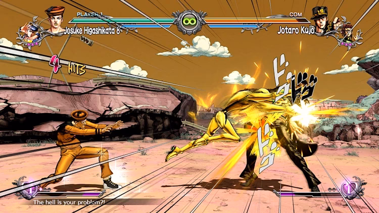 ¿Qué es Jojo's Bizarre Adventure All-Star Battle?