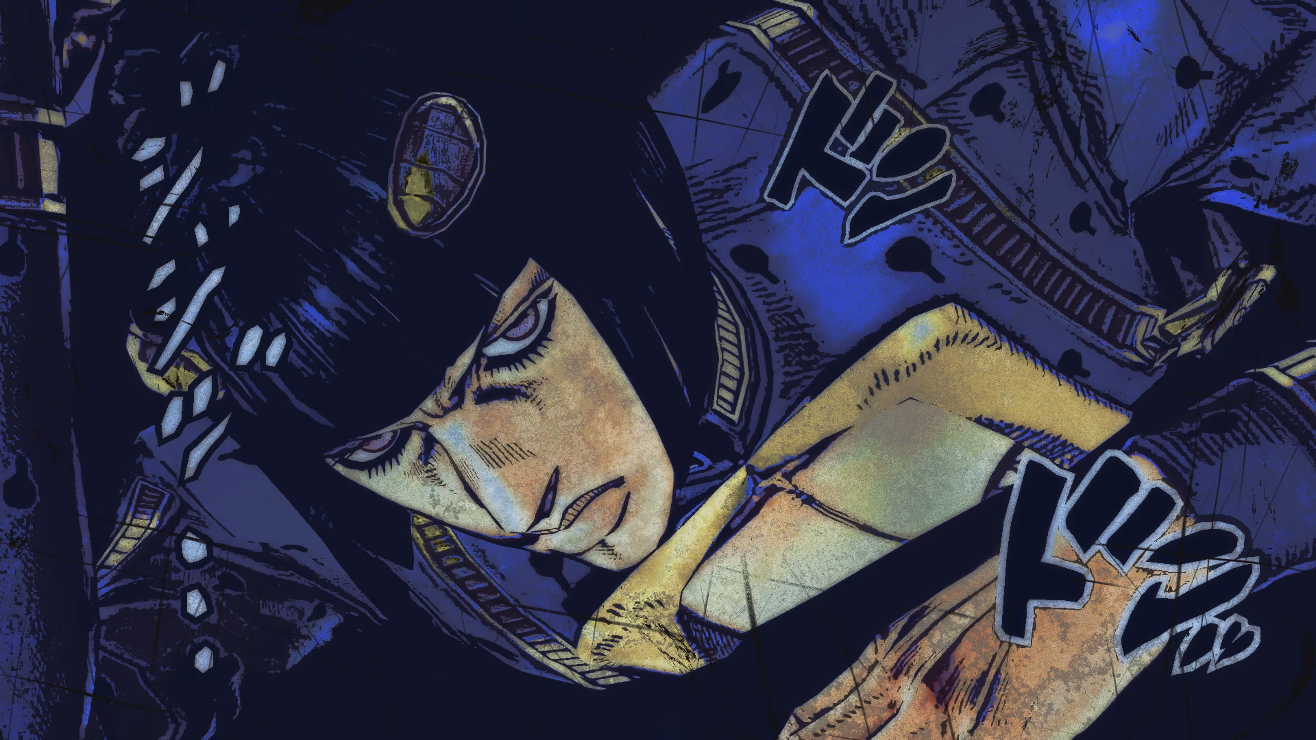 Who is Bruno Bucciarati in JoJo's Bizarre Adventure?