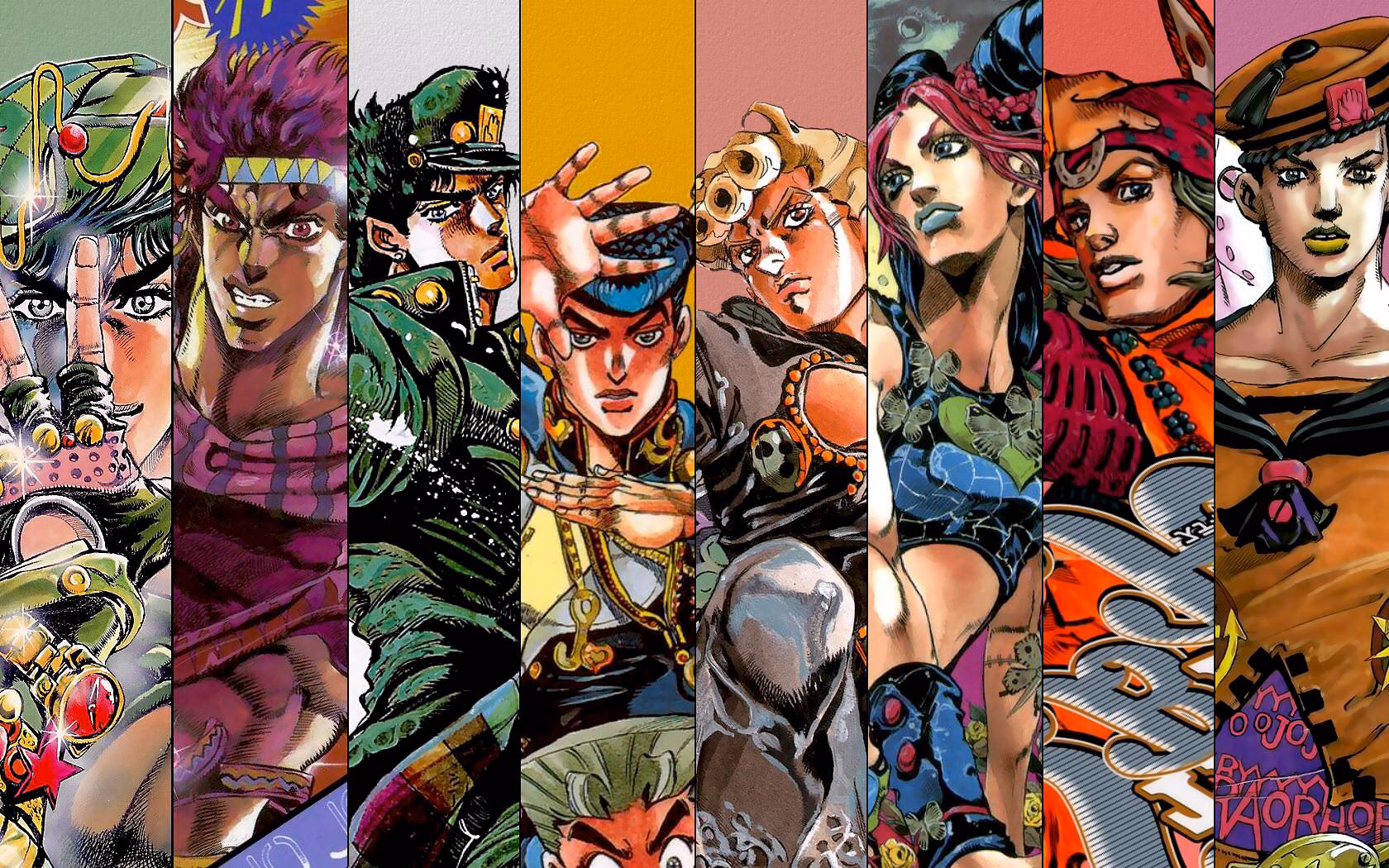 What is JoJo's Bizarre Adventure Part 7?