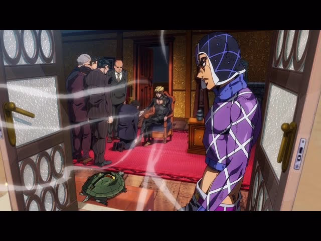 Is JoJo part 5 a good ending?