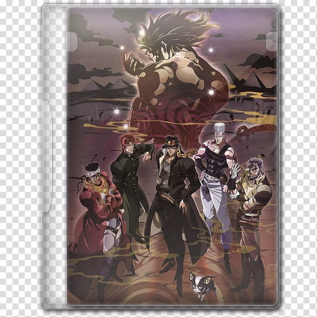 Who is Iggy in JoJo no Kimyou na Bouken?