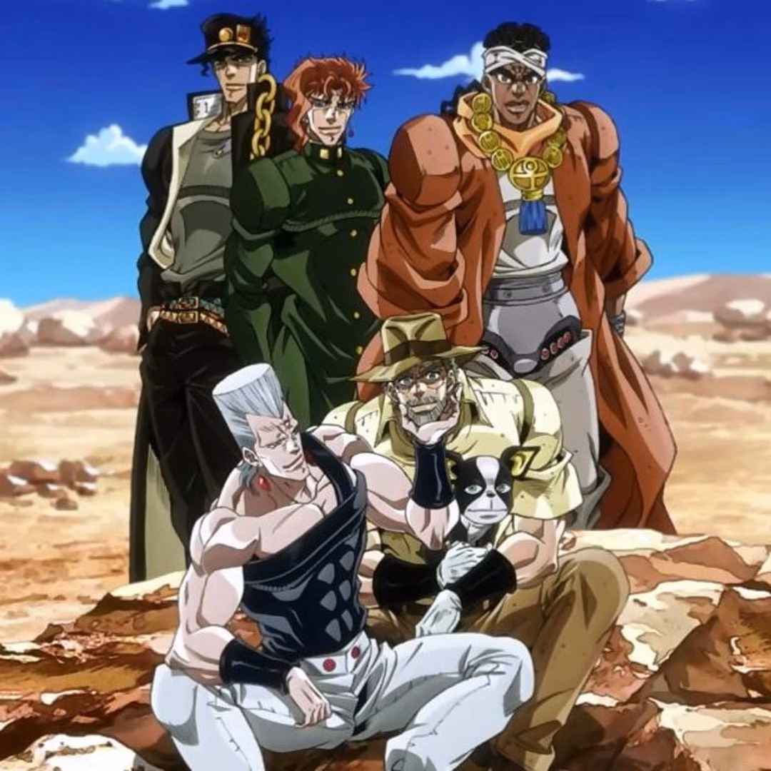 Who sings 'Stand Proud' in JoJo's Bizarre Adventure Stardust Crusader?