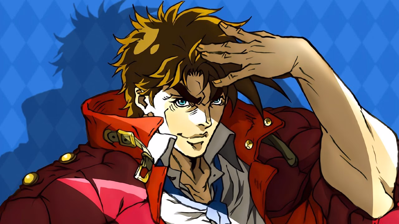How old is JoJo in 'Battle Tendency'?