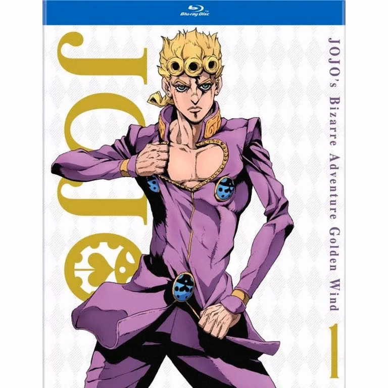 ¿Quién tiene el copyright de Jojo's Bizarre Adventure: Golden Wind?