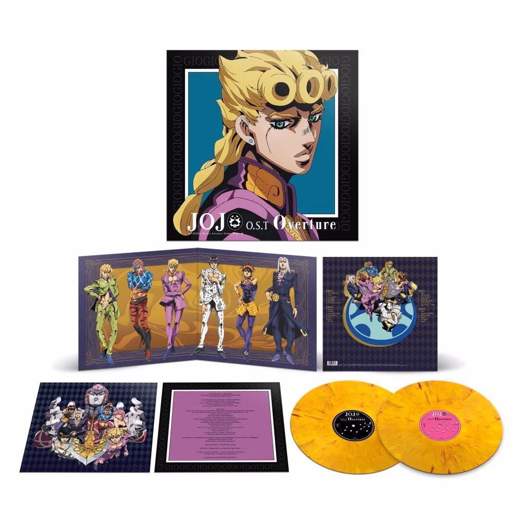 ¿Cuál es la quinta parte de Jojo's Bizarre Adventure?