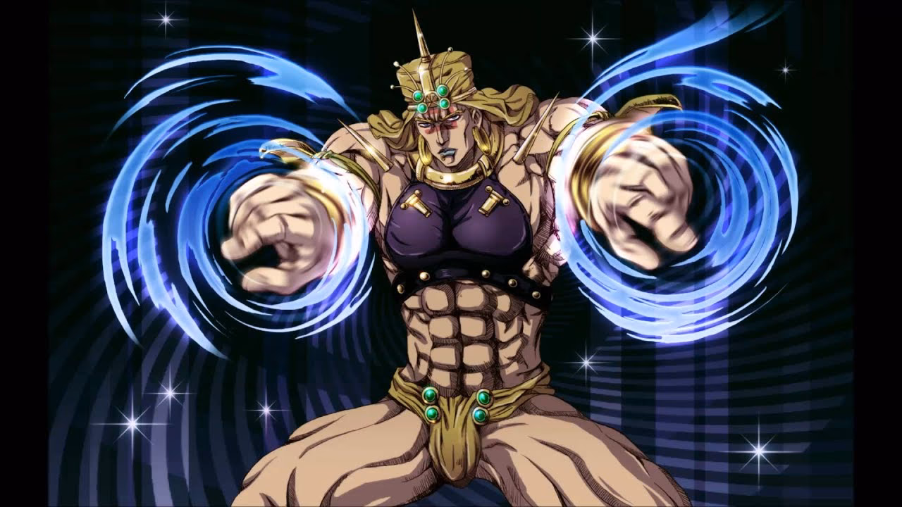 Does Wamuu explode in JoJo's Bizarre Adventure?