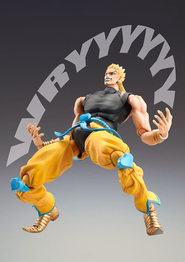 What is JoJo standing?