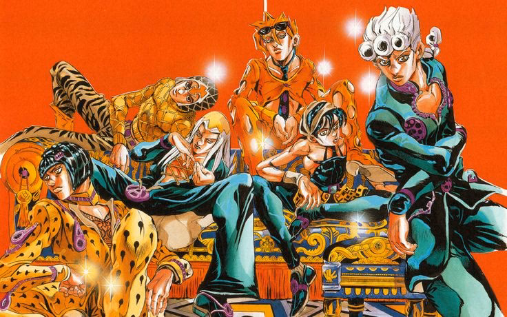 How many JoJo's Bizarre Adventure wallpapers are there?