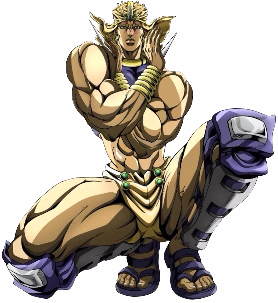 How does Wamuu feel about Joseph Joestar?