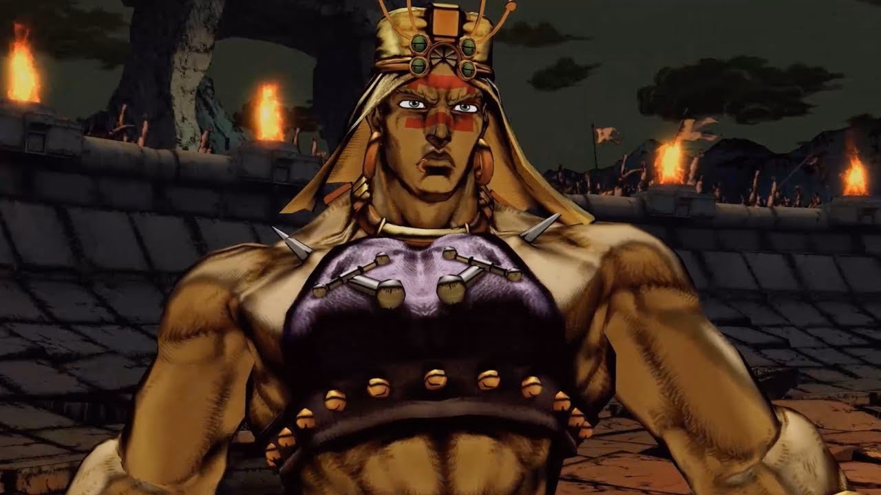 How does Wamuu feel about Joseph Joestar?