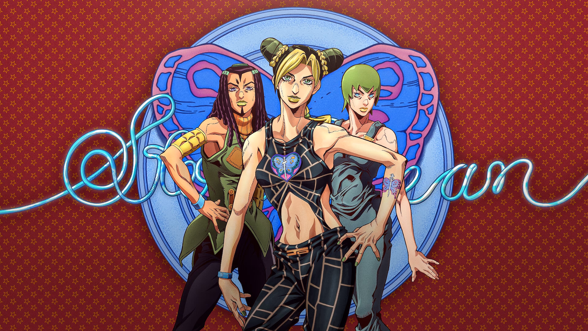 How many Stone Ocean wallpapers images are there?