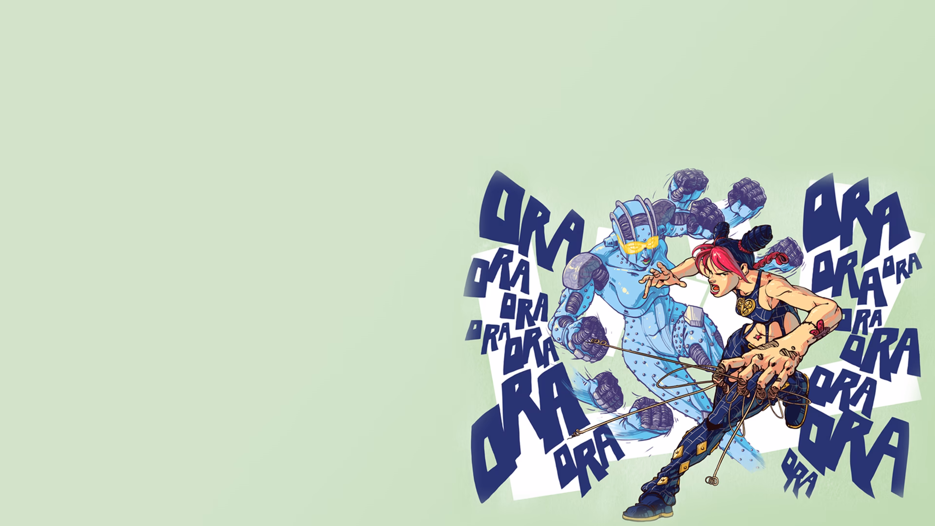 How many JoJo Stone Ocean wallpapers are there?
