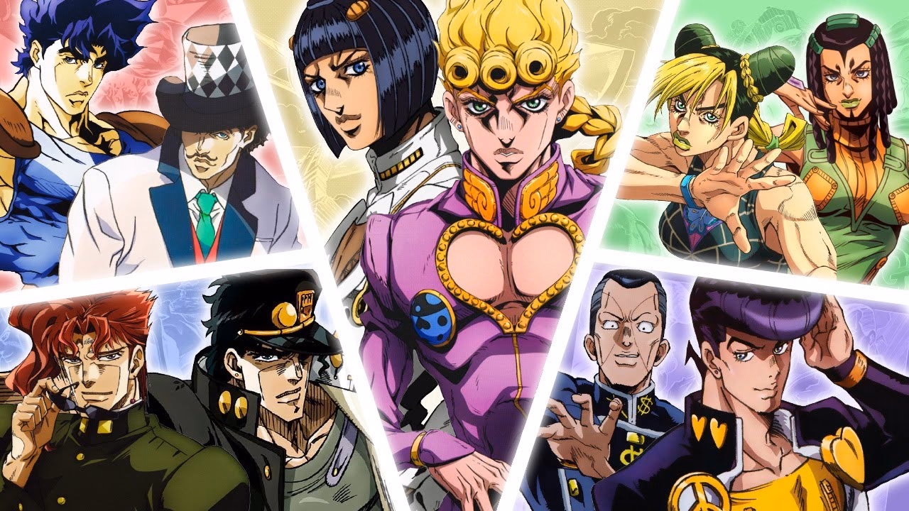 What is JoJo's Bizarre Adventure?