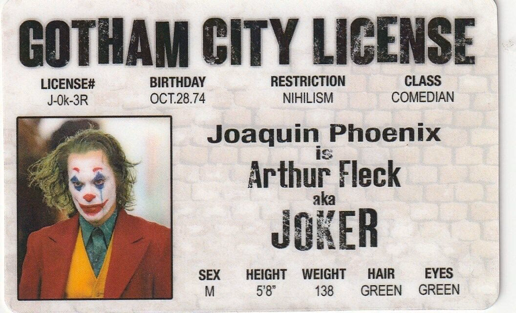 Is the Joker a card?