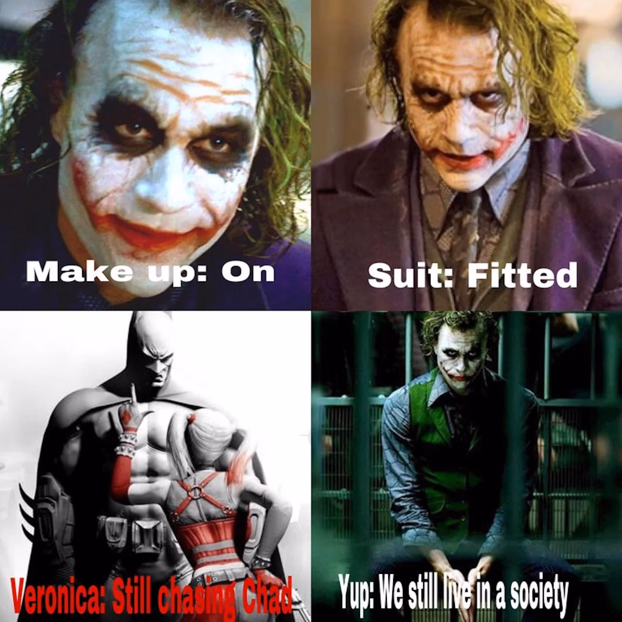 How many 'the Joker' memes are there?