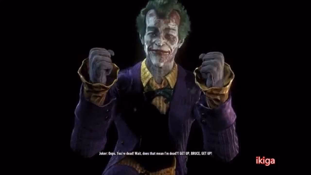 Is Joker in control of Arkham Island?