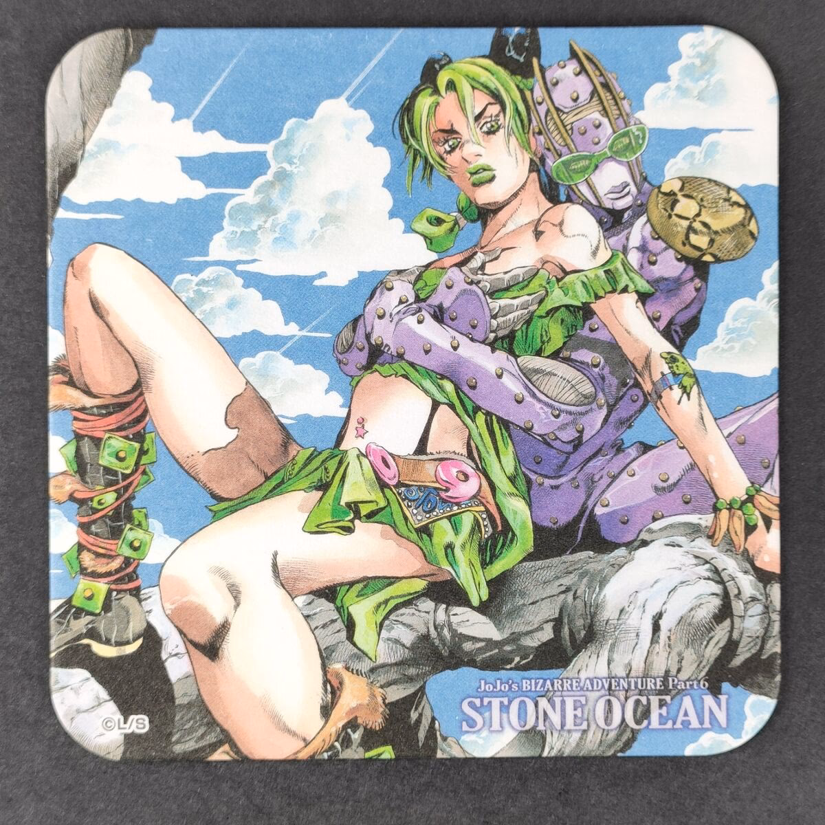 Who is Jolyne Cujoh in Stone Ocean?