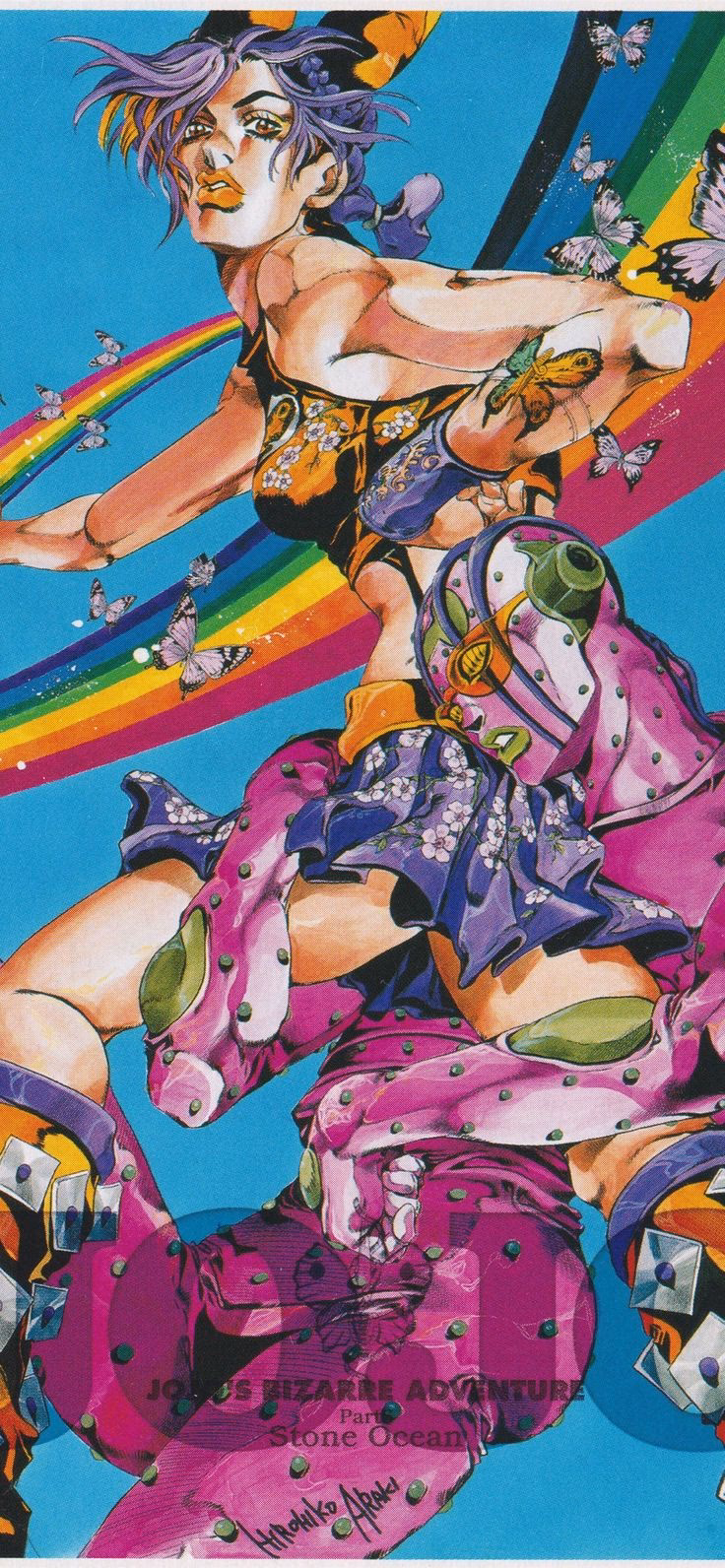 How many Jolyne Cujoh wallpapers are there?