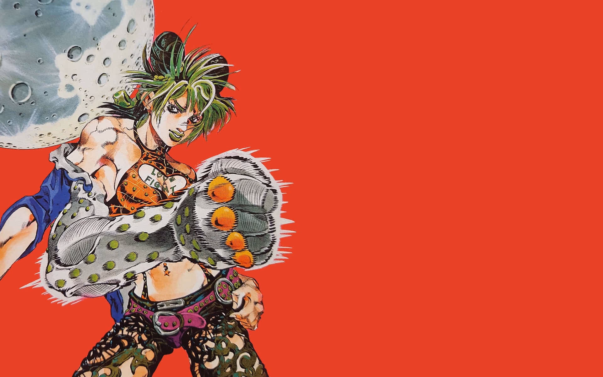 Who is Jolyne Cujoh?