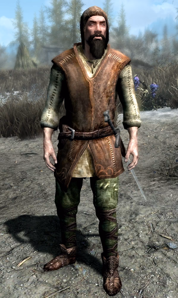 What does Jorgen do in Morthal?