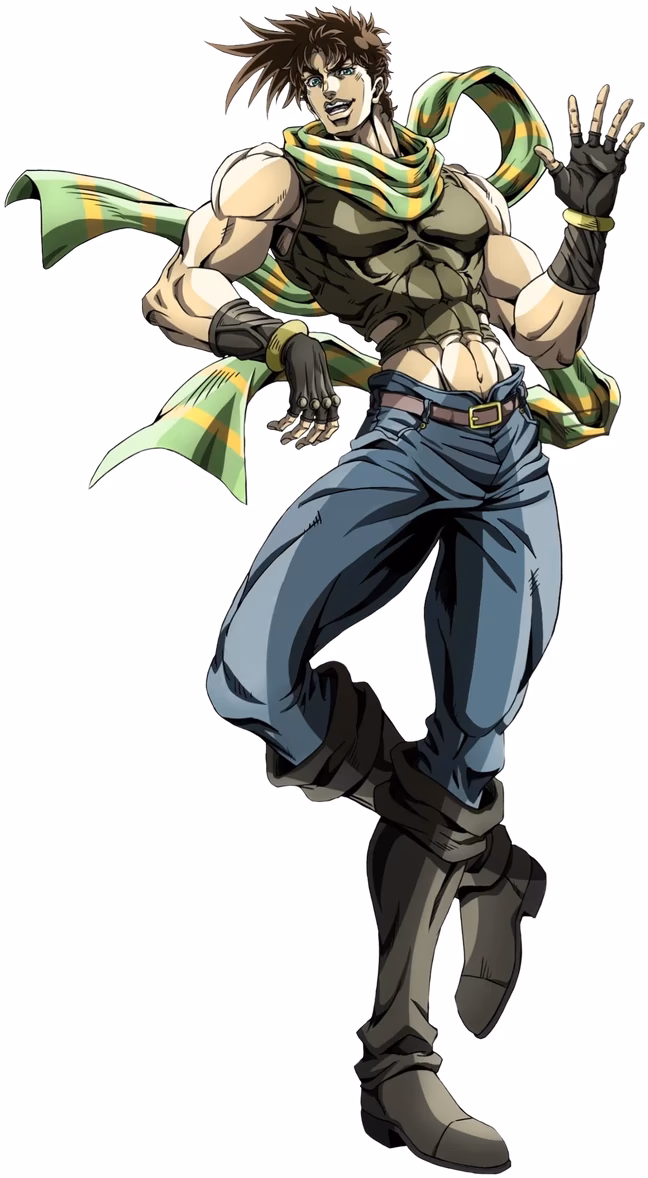 Who is Joseph Joestar of Battle Tendency?