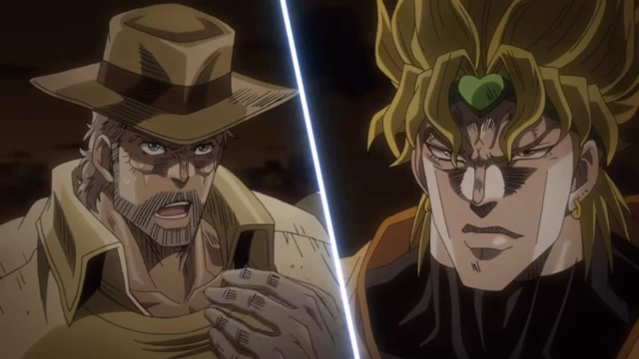 Who are Jonathan Joestar & Dio Brando?