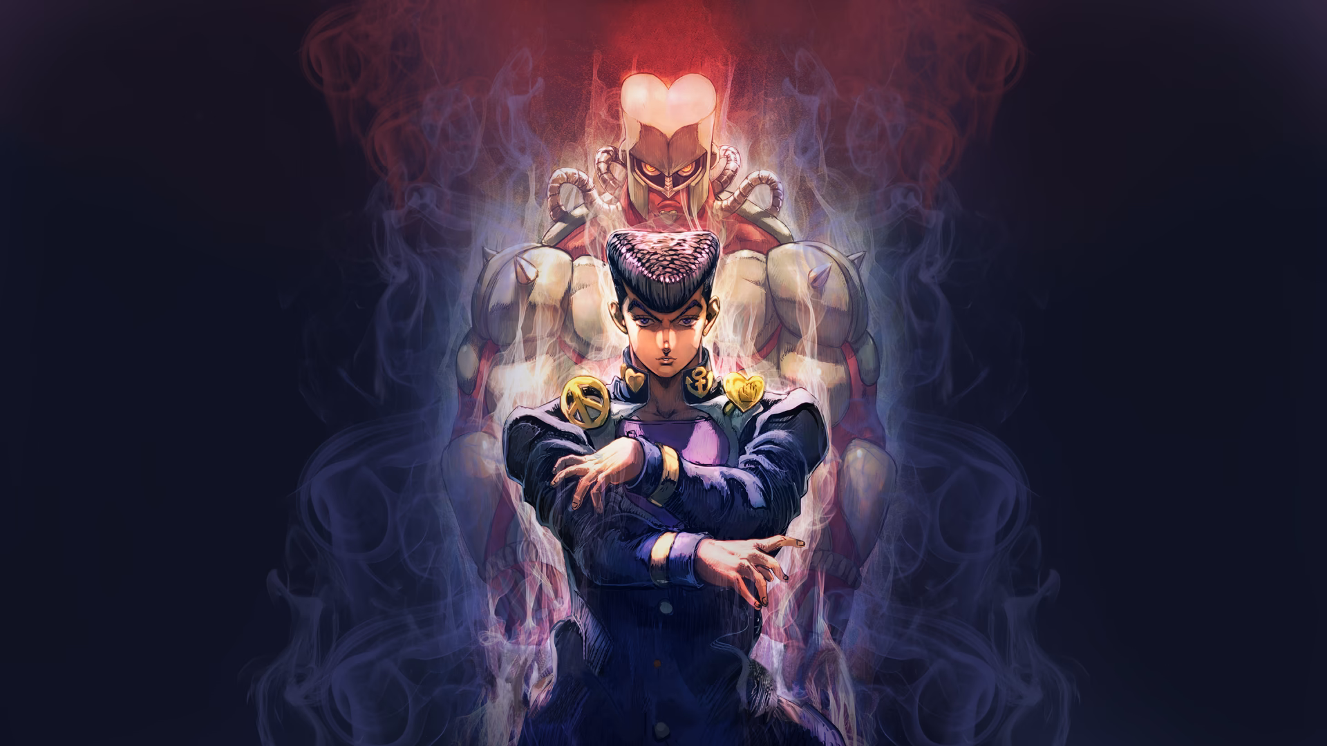 Where can I find Jojo's Bizarre Adventure wallpapers?