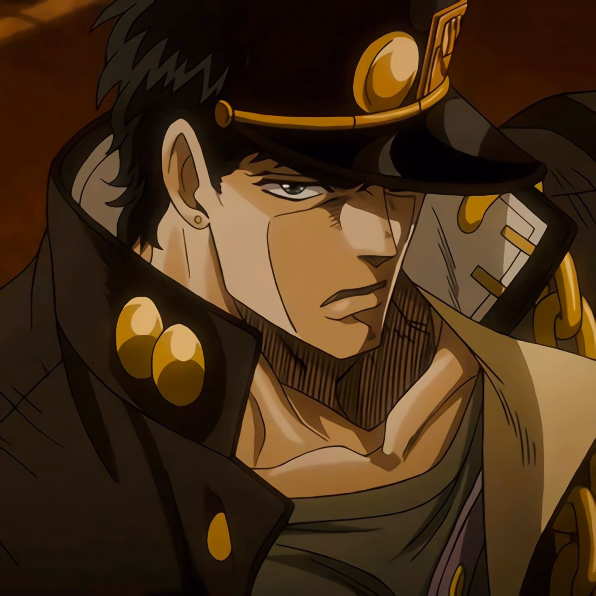How many images of Jotaro Kujo are there?