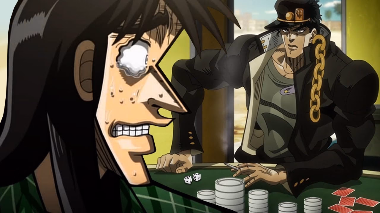 What happens in Jotaro & Avdol?