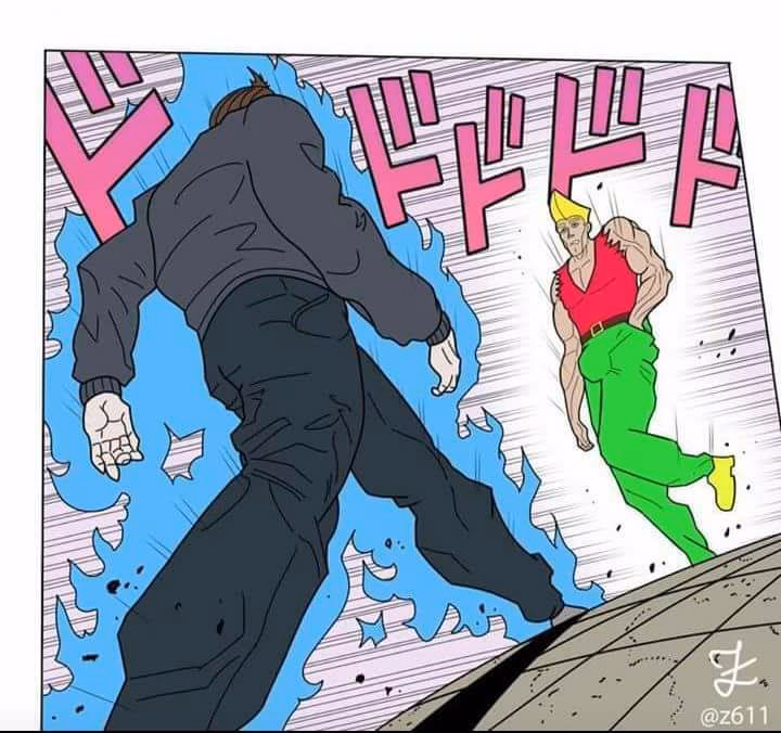 What is a Dio walk / Gamer Dio meme?