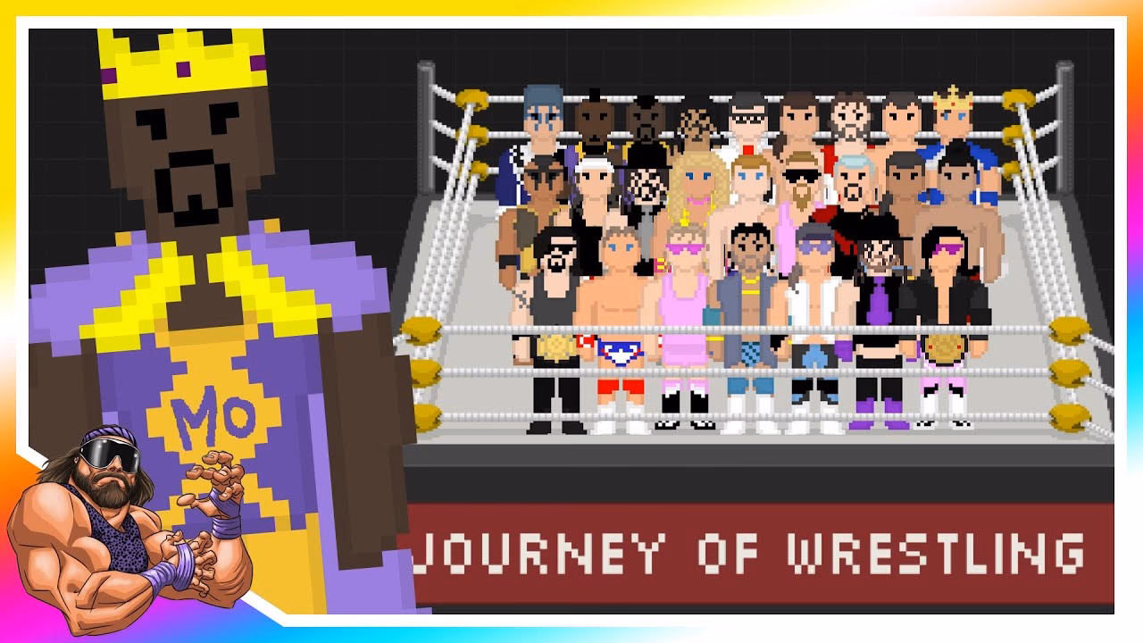 What is a wrestling booking game?
